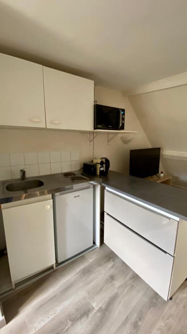 Studio Pour 2P Au Coeur De Rennes Eksteriør billede