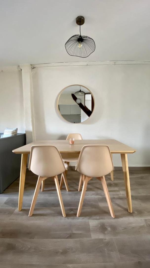 Studio Pour 2P Au Coeur De Rennes Eksteriør billede
