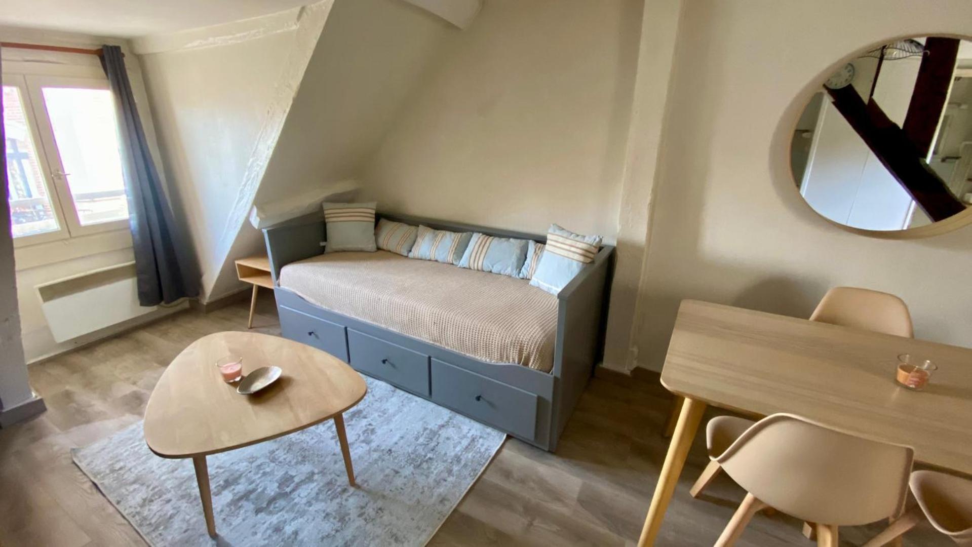 Studio Pour 2P Au Coeur De Rennes Eksteriør billede