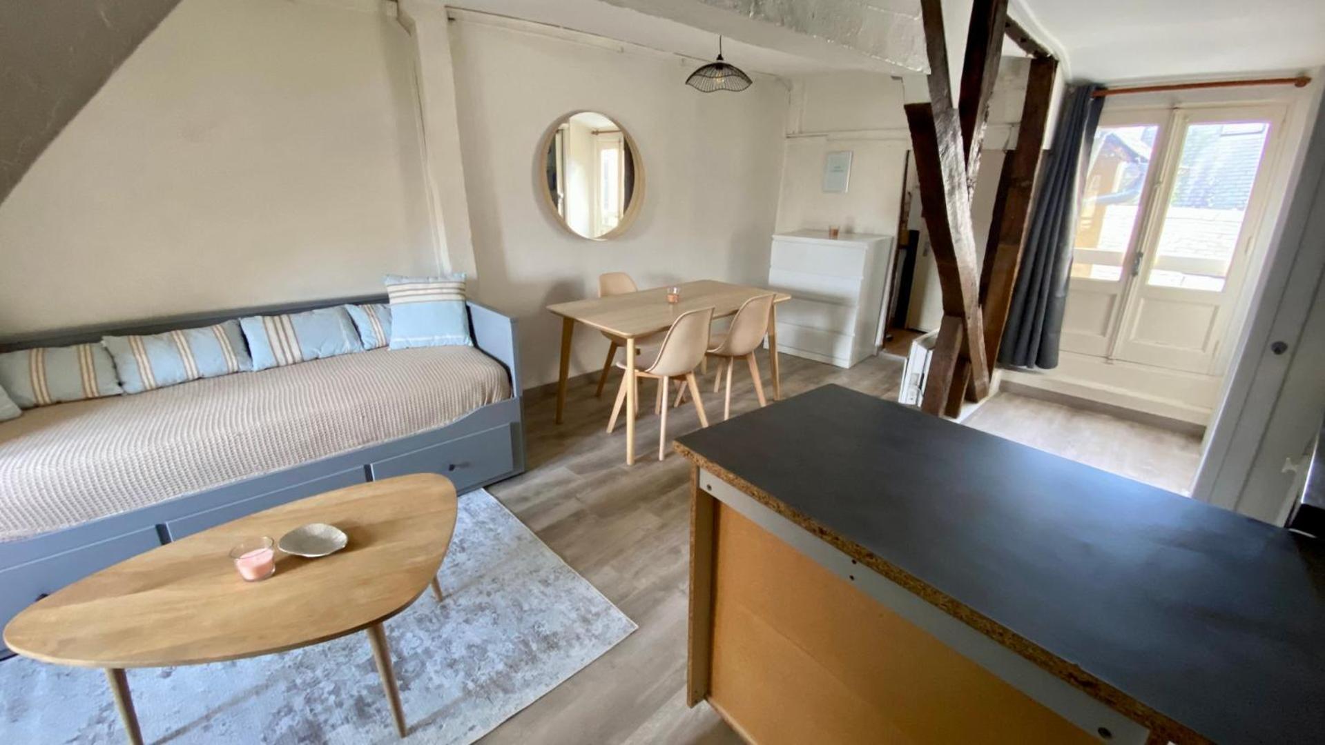 Studio Pour 2P Au Coeur De Rennes Eksteriør billede